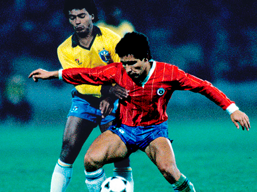 Patricio Mardones Uno de los ejes del subcampeonato de América en 1987