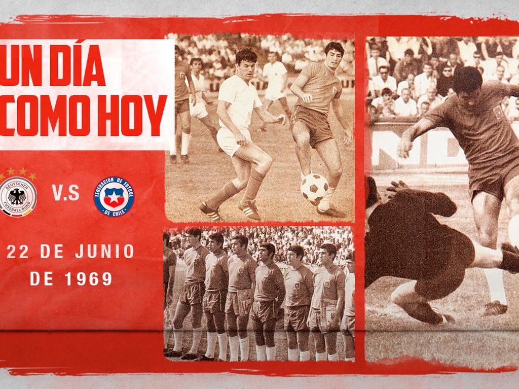 Efemérides: El primer triunfo de La Roja en Europa