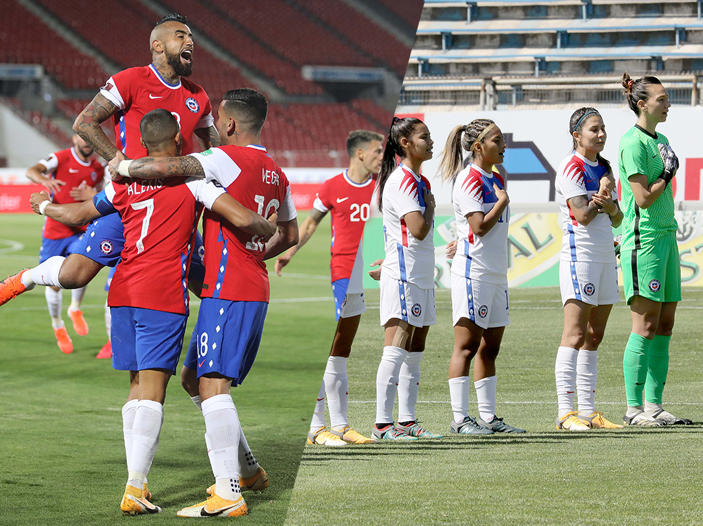 El positivo fin de semana de los seleccionados de La Roja en el extranjero