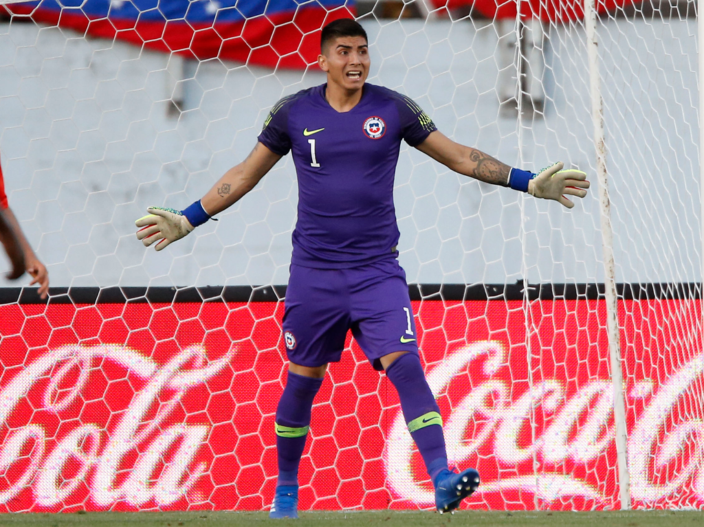 Luis Ureta Parte de las selecciones juveniles de Chile