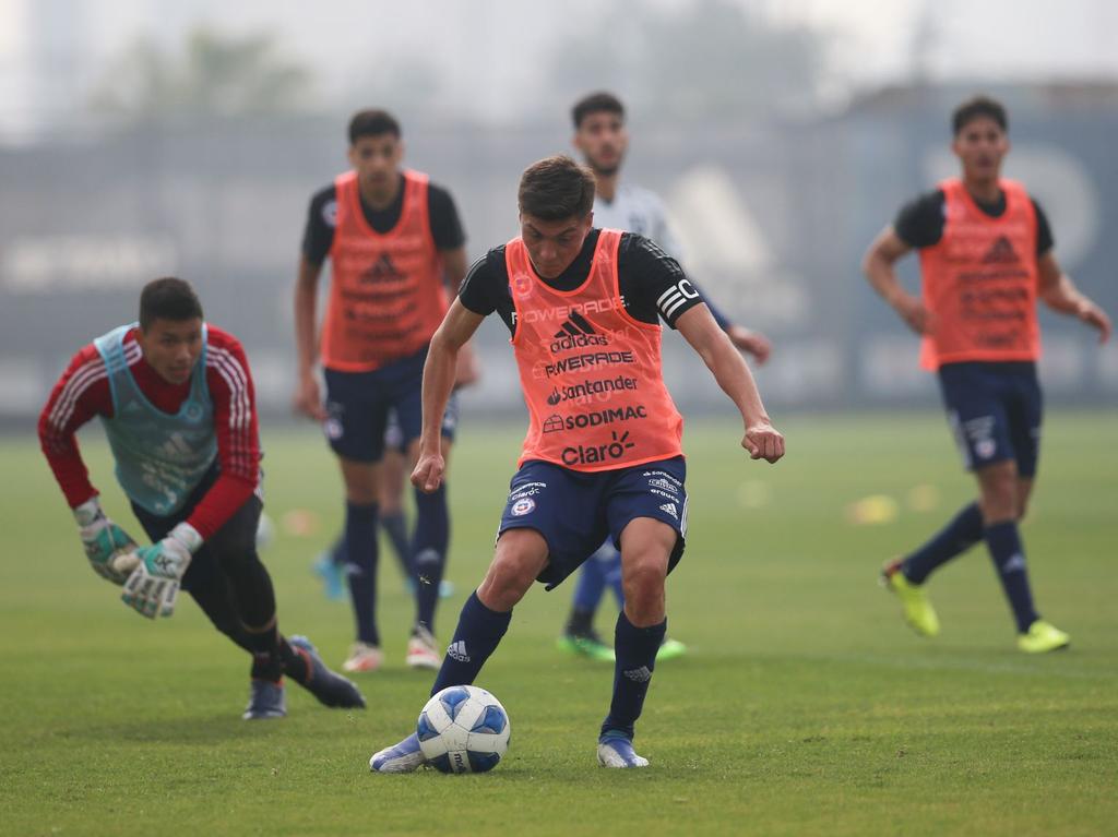 La Roja Sub 20 completó un nuevo microciclo con prácticas ante Real San Joaquín y Universidad de Chile