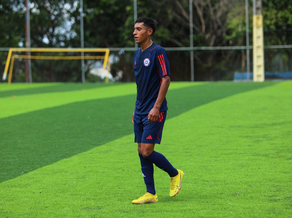 Benjamín Ampuero: "El objetivo es clasificar al Mundial"