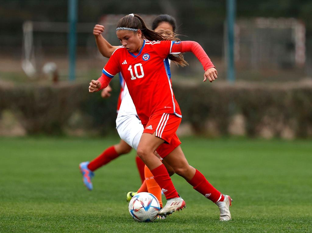 La Roja Femenina Sub 17 realiza su 10° microciclo de preparación