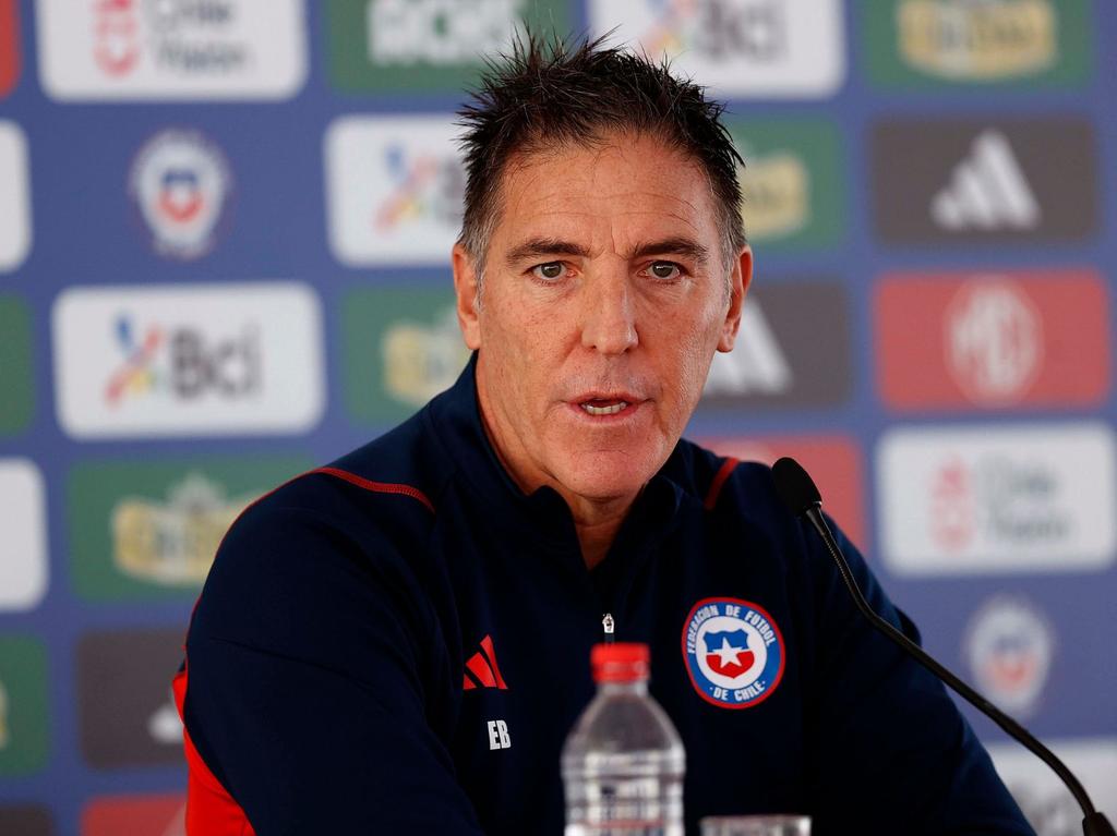 Eduardo Berizzo en la previa de Bolivia: "Estos días juntos nos han servido para desarrollar la idea"