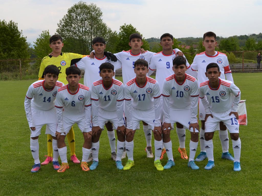 La Roja Sub 15 finalizó su participación en el tradicional Torneo de Gradisca