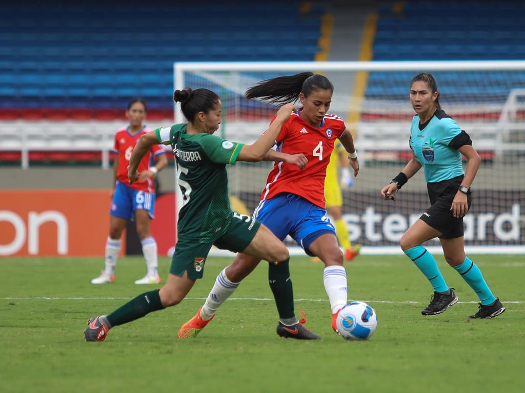 ¿Cuándo juega La Roja Femenina ante Colombia?