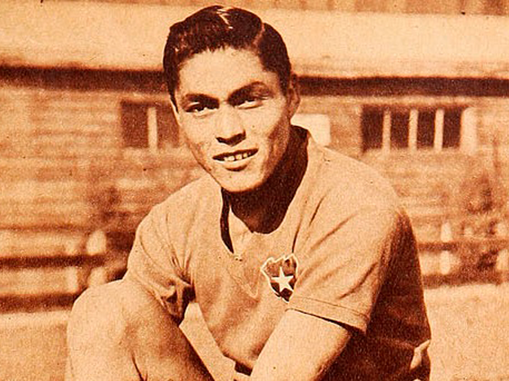 Manuel Muñoz: Uno de los goleadores de La Roja en los 50’