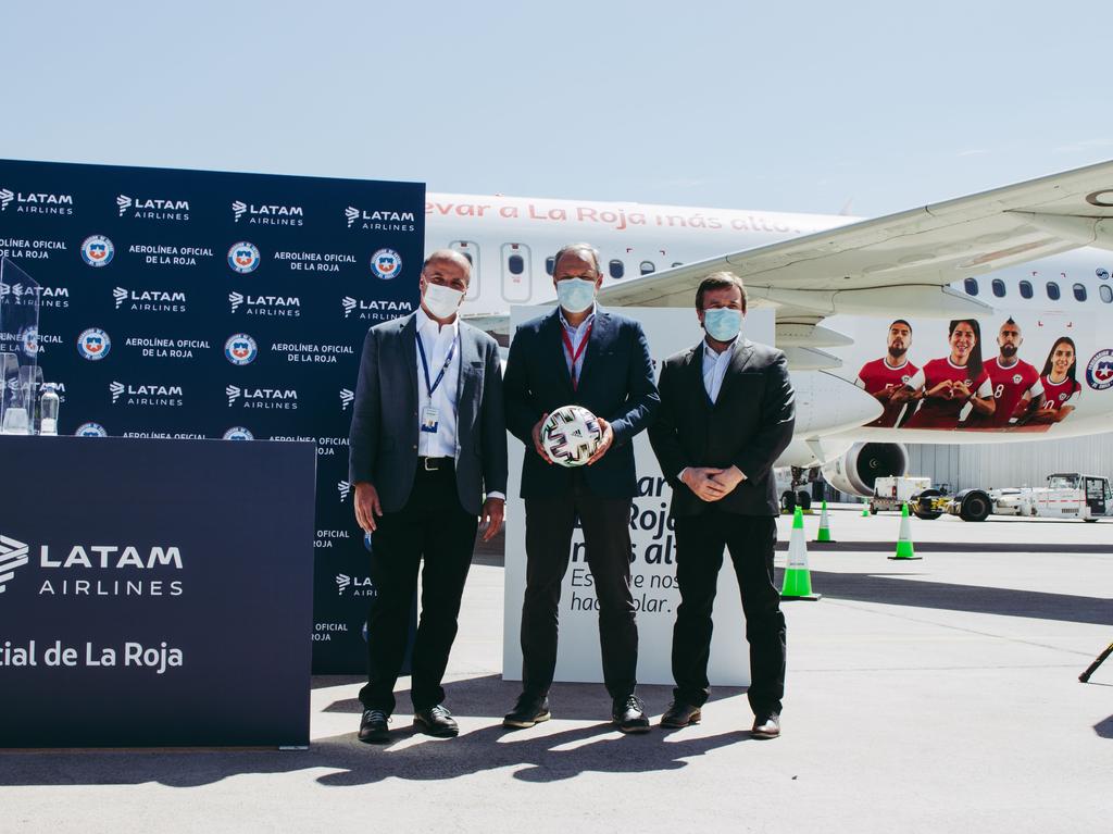 Historia de La Roja llega a los cielos de Chile gracias a LATAM