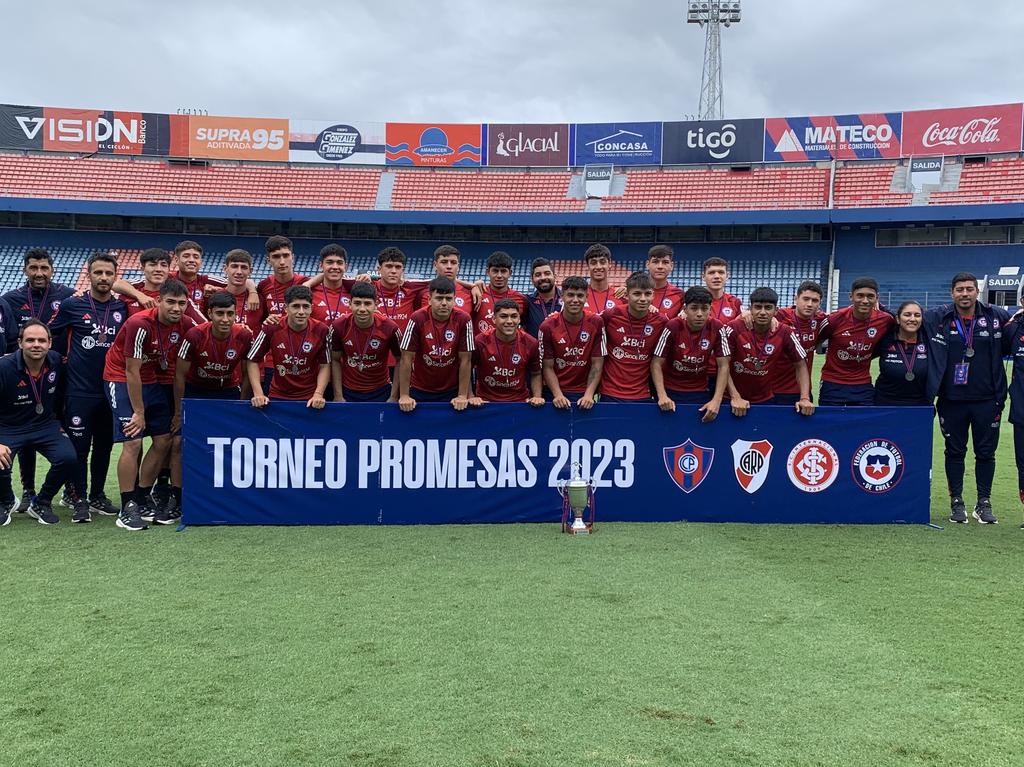 LA ROJA CIERRA SU PARTICIPACIÓN EN PARAGUAY CON UNA IGUALDAD ANTE INTER