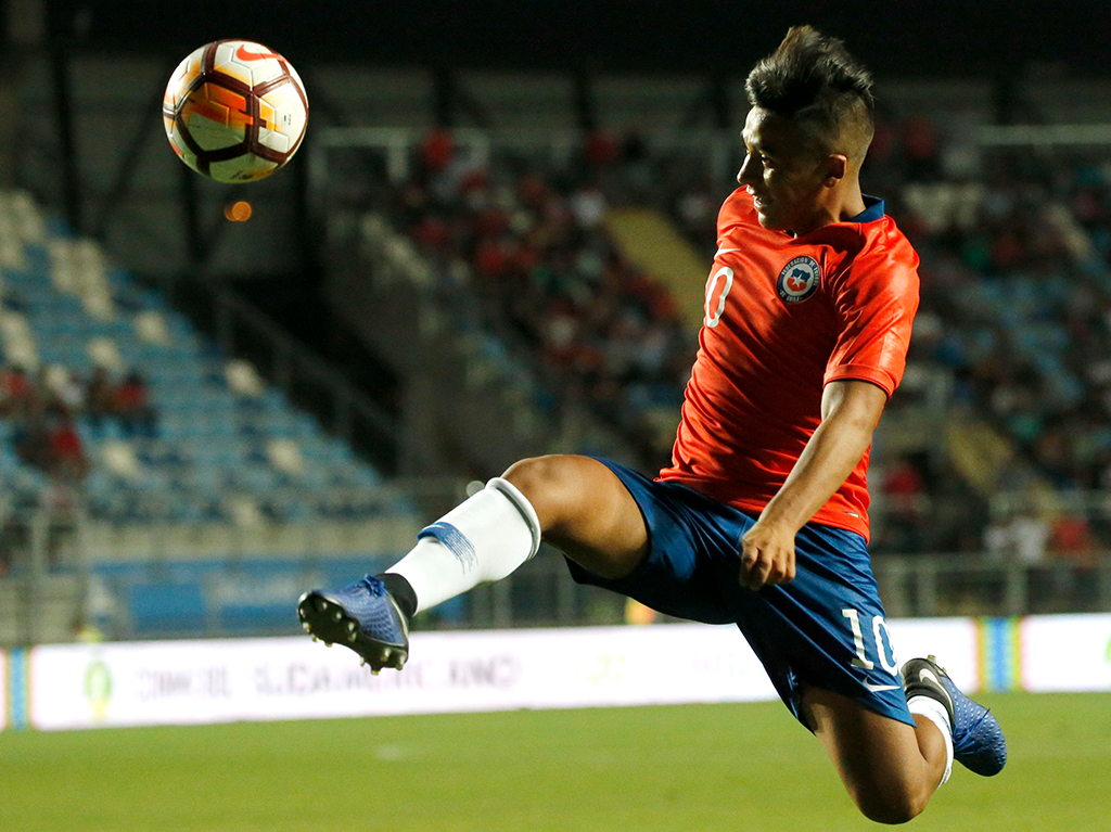 Marcelo Allende: El talentoso volante de las selecciones juveniles