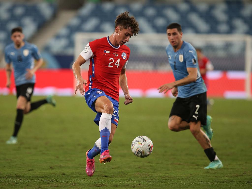 Luciano Arriagada y su debut en La Roja: “Es un sueño que tenía desde niño”