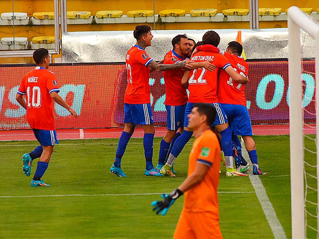 ¿Dónde puedo ver el partido entre La Roja y Brasil por Eliminatorias Sudamericanas?