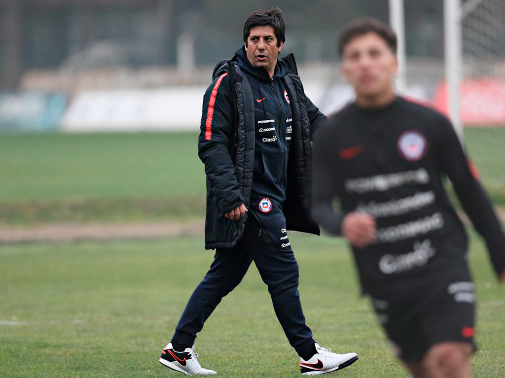 Hugo Balladares Actual entrenador de La Roja Sub 17
