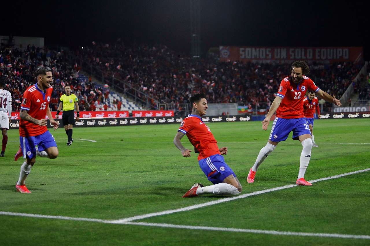 MINUTO A MINUTO: La Roja recibe a Venezuela en San Carlos de Apoquindo