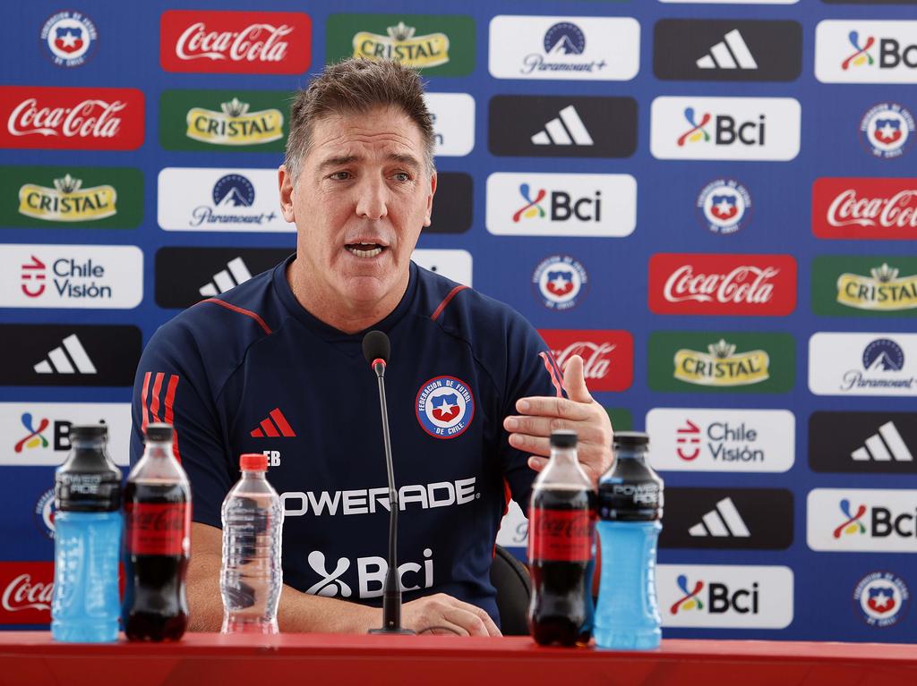 Eduardo Berizzo: "El equipo sabe cómo jugar"