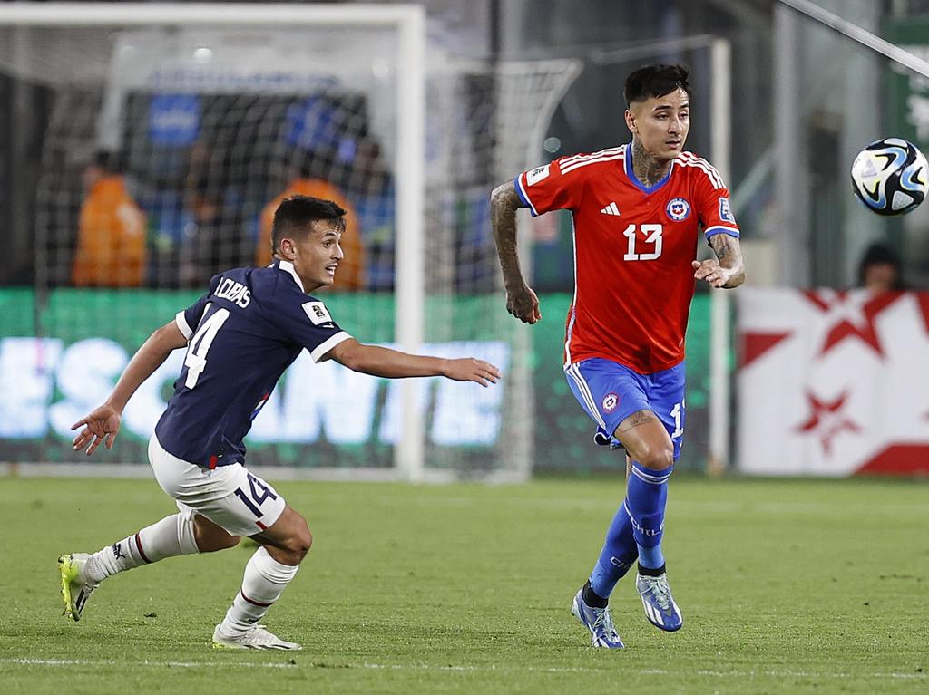 Chile y Paraguay empatan sin goles en el Estadio Monumental