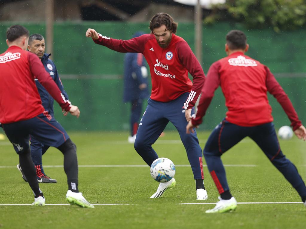 Ben Brereton: "Es un honor para mí estar en La Roja"
