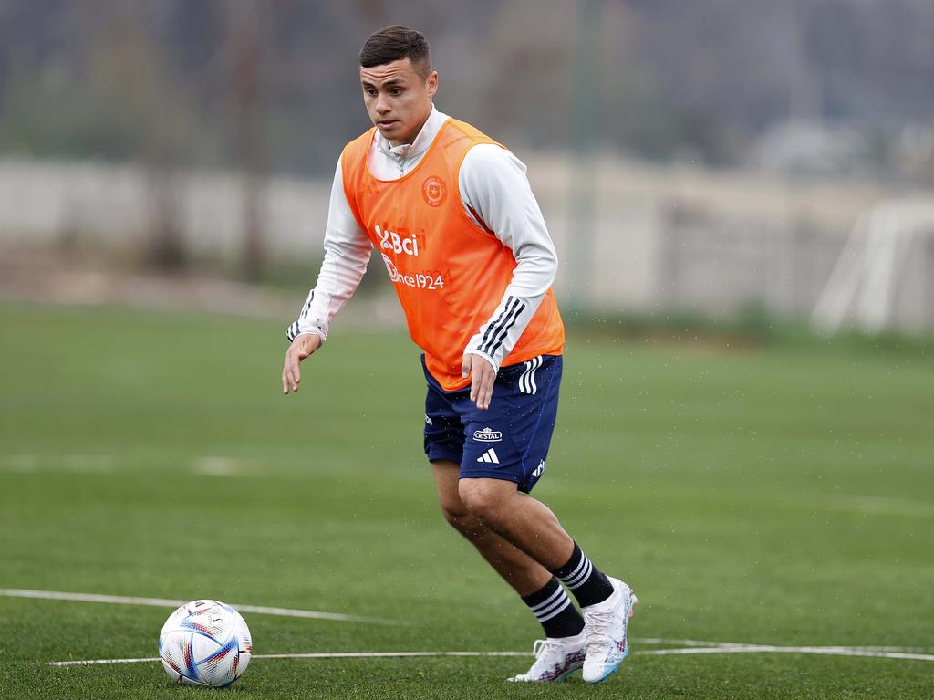 Bastián Yáñez: "Quiero seguir sumando convocatorias y estar en la nómina final"
