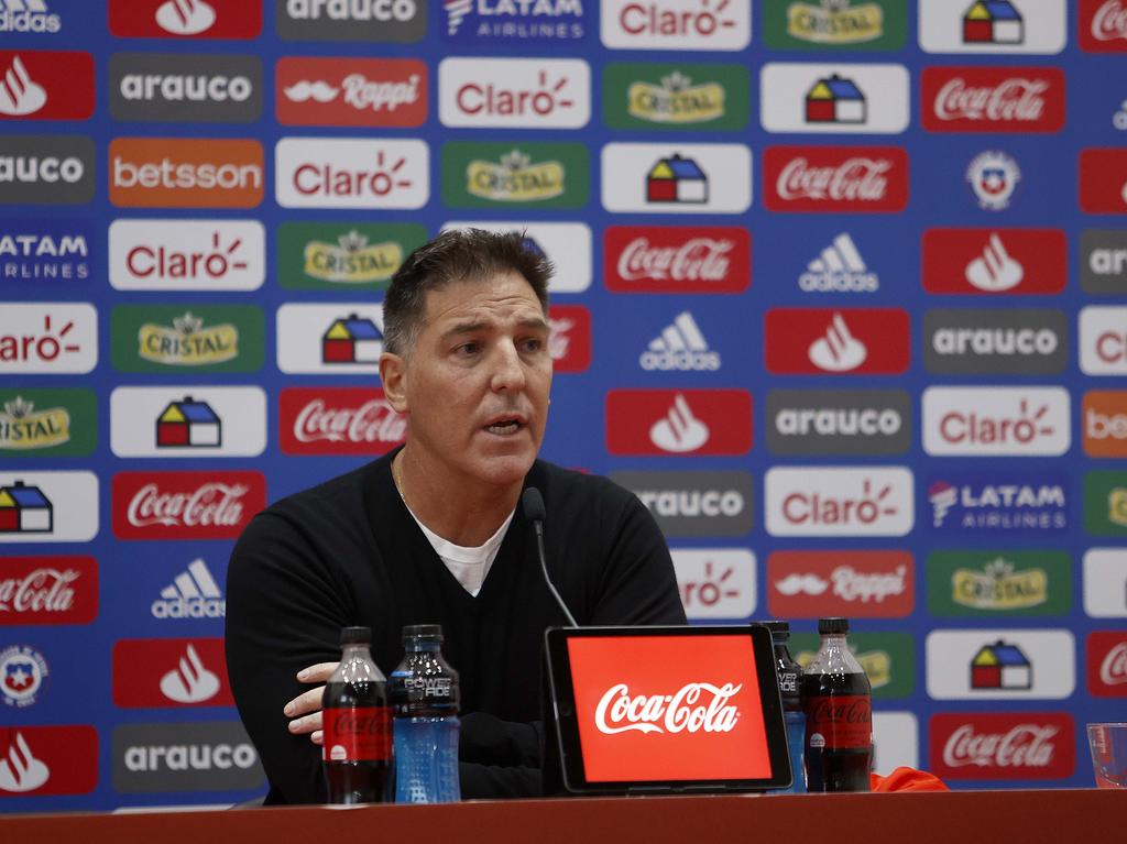 Eduardo Berizzo: "Me motiva mucho venir a Chile"