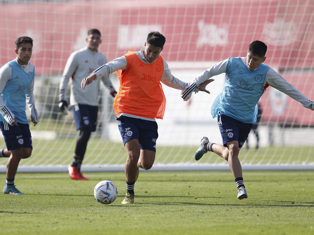 Matías Plaza y su nominación a La Roja Sub 23: “Es un orgullo, lo que todos quieren”