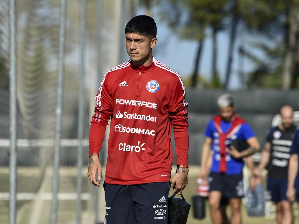 Valber Huerta: "Estoy muy contento por esta oportunidad"