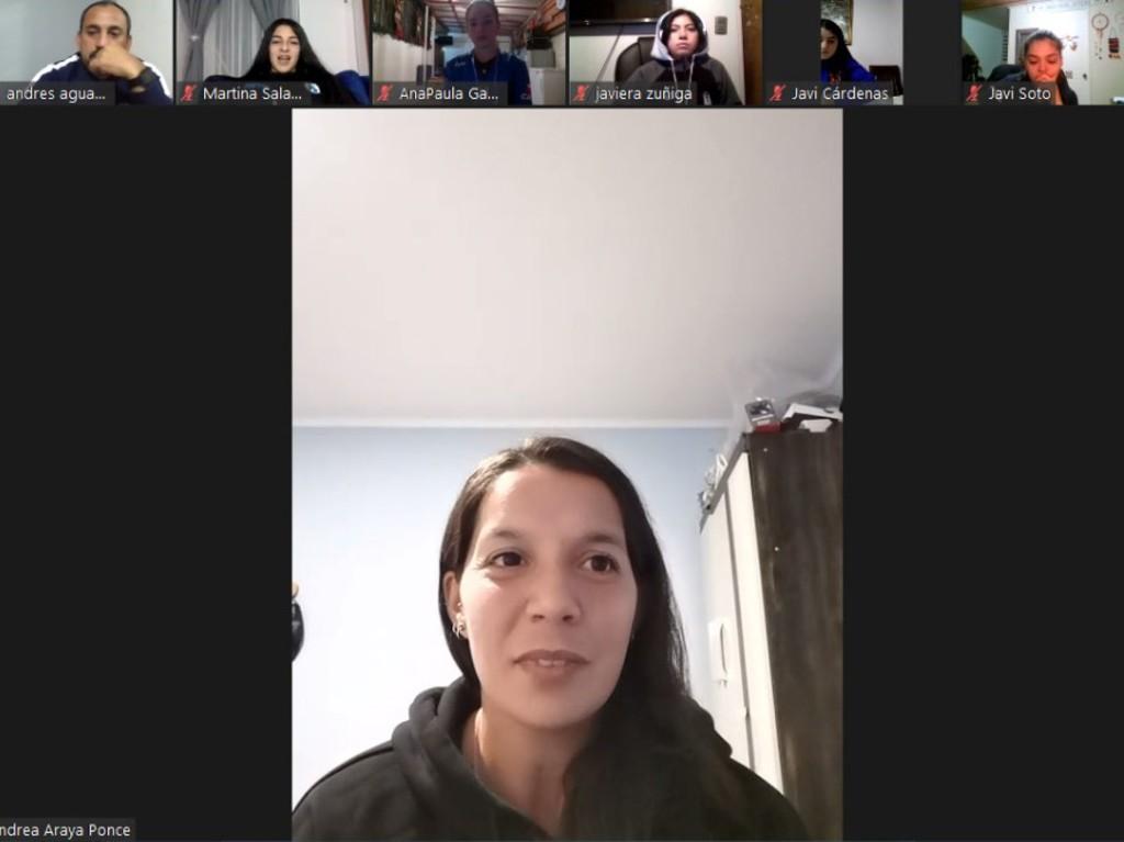 Karen Araya comparte sus experiencias con seleccionadas de La Roja Femenina Sub 17