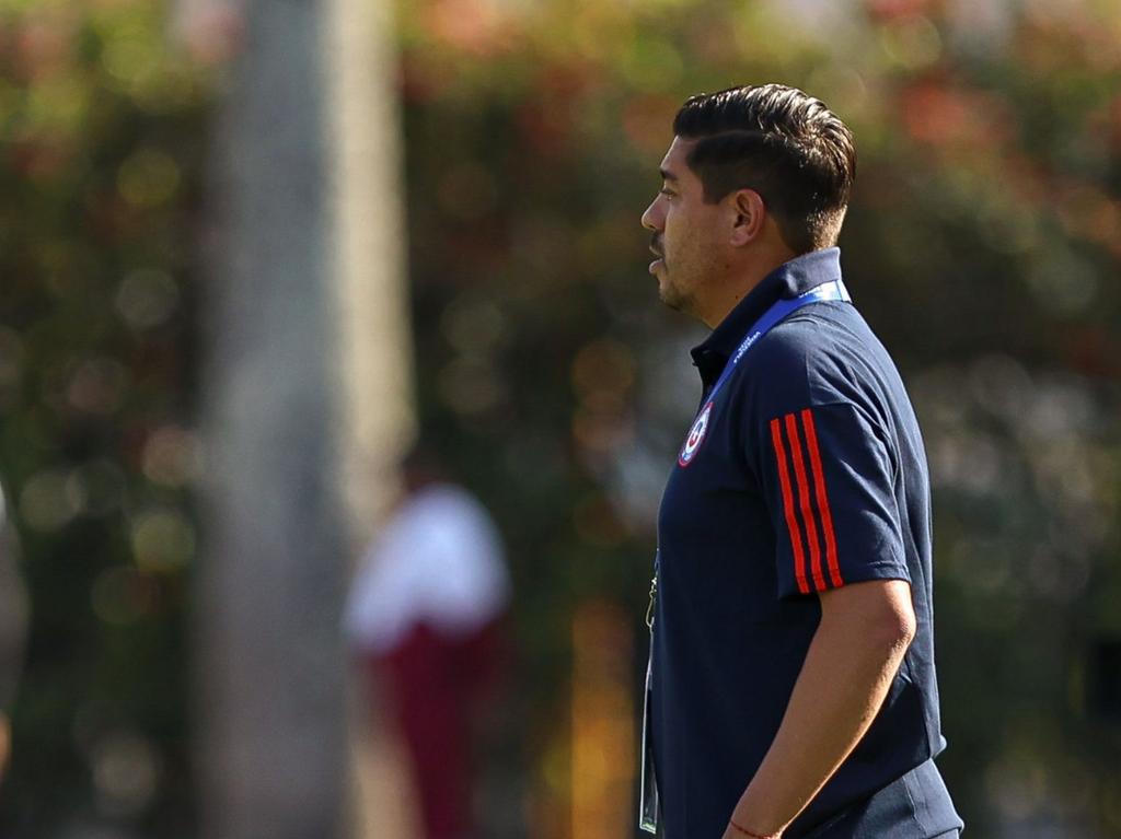 Así analizó el técnico Nicolás Córdova el debut de La Roja Sub 23 en el Preolímpico