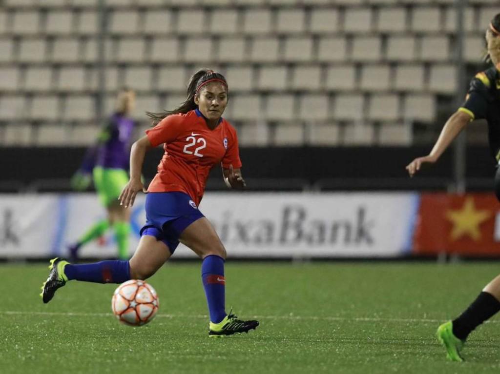 Javiera Toro es nueva jugadora del Sevilla FC
