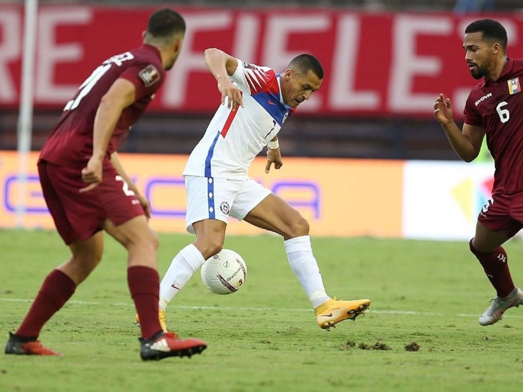 La Roja cierra 2020 con una ajustada caída ante Venezuela en Caracas