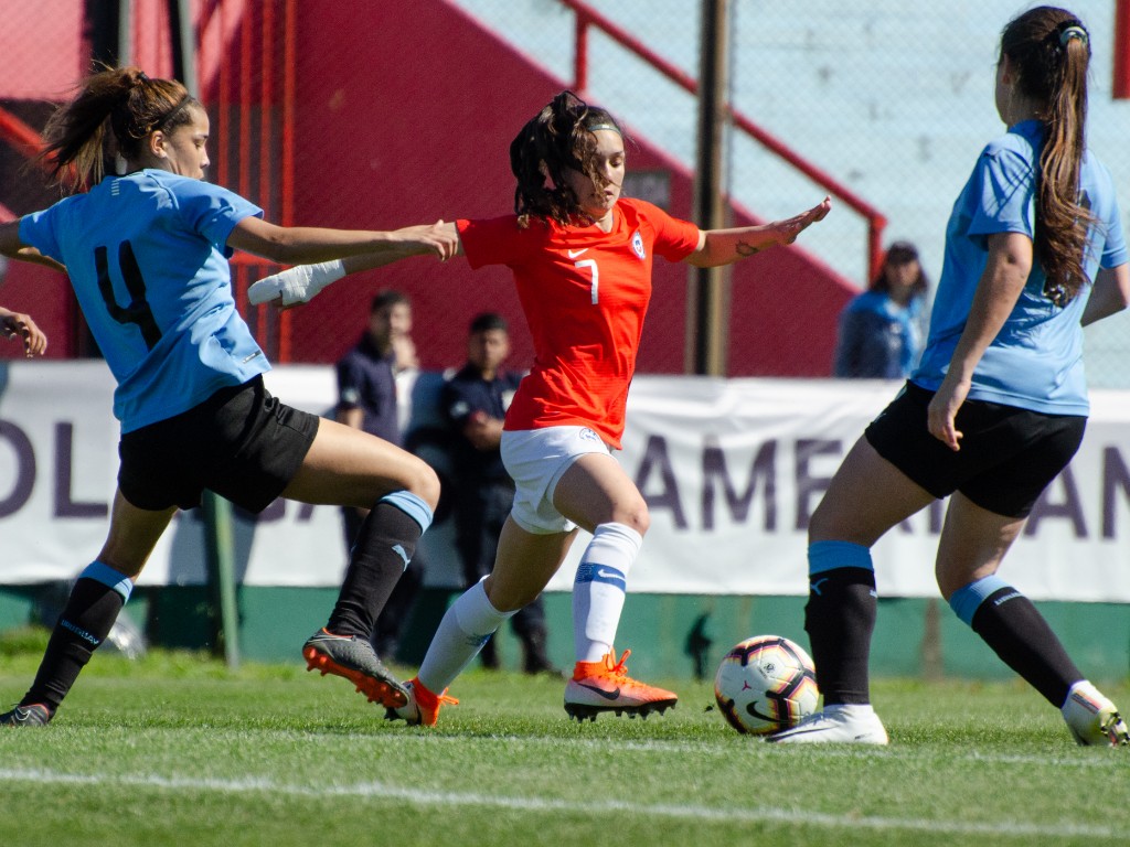 La Roja Femenina Sub 20 jugará con Uruguay en Santiago
