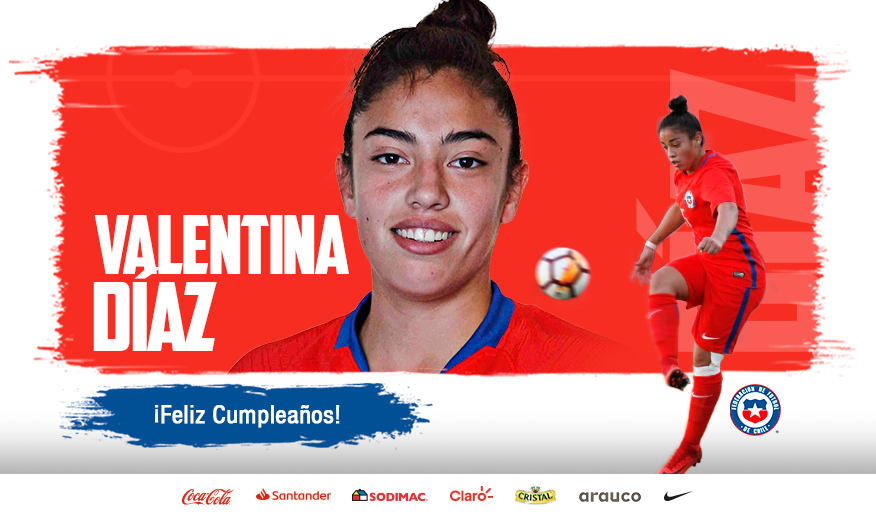 Valentina Díaz: una nueva defensa para la zaga de La Roja
