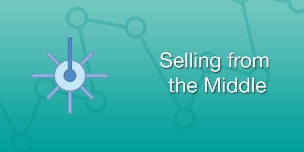 Selling from the middle