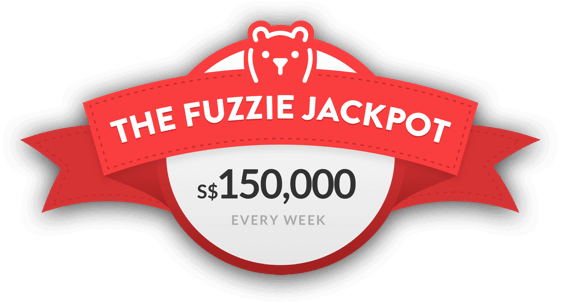 The Fuzzie Jackpot 150000$ Every week