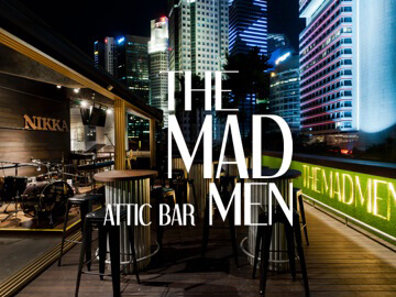 THE MAD MEN ATTIC BAR