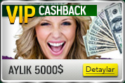 $5000 VIP cash back