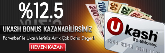 %12.5 Ukash Bonusu