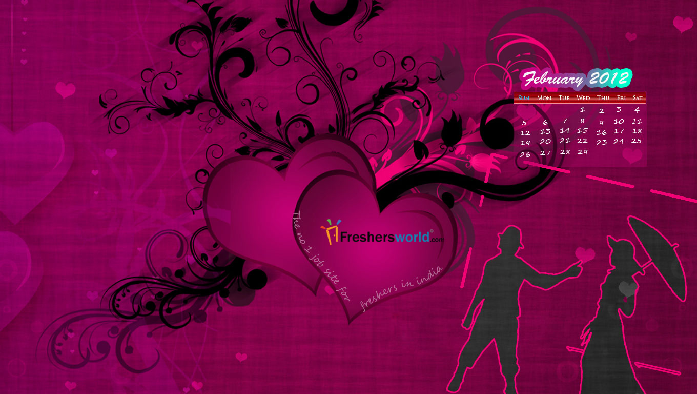 Freshersworld Wallpaper February 2012