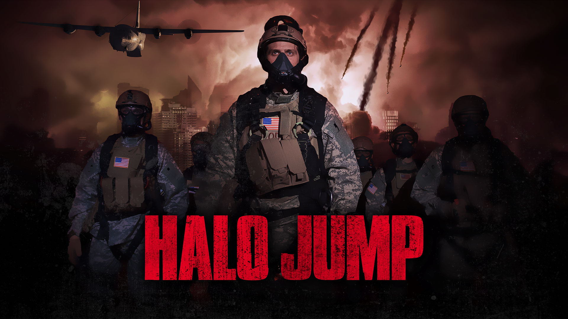 Behind the scenes tutorials on the Halo Jump shoot FXhome Masterclass