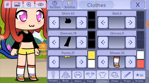 Gacha Life Character