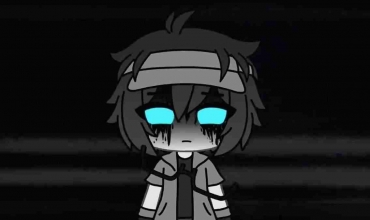 Gacha Life desktop wallpaper blueeyes