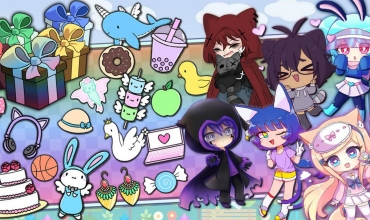 Gacha Life desktop wallpaper collection