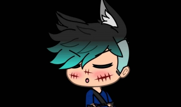 Gacha Life desktop wallpaper scars