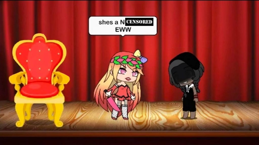 Gacha Life Developer Censore