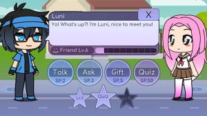Gacha Life Interaction Features