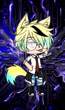 Gacha Life mobile wallpaper digital