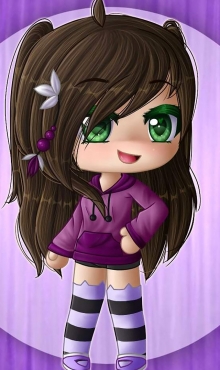 Gacha Life mobile wallpaper girl