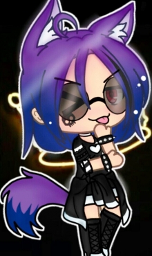 Gacha Life mobile wallpaper violetgal