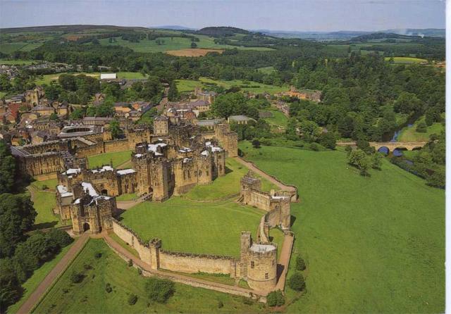 Alnwick Castle