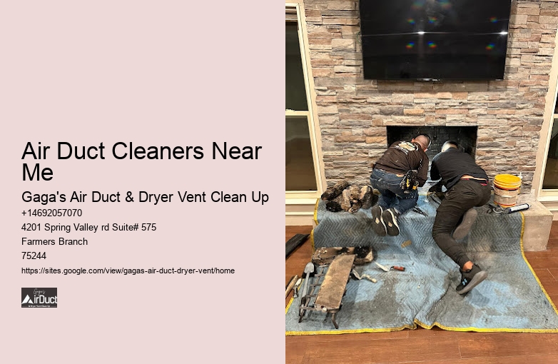 Air Duct Cleaners Near Me