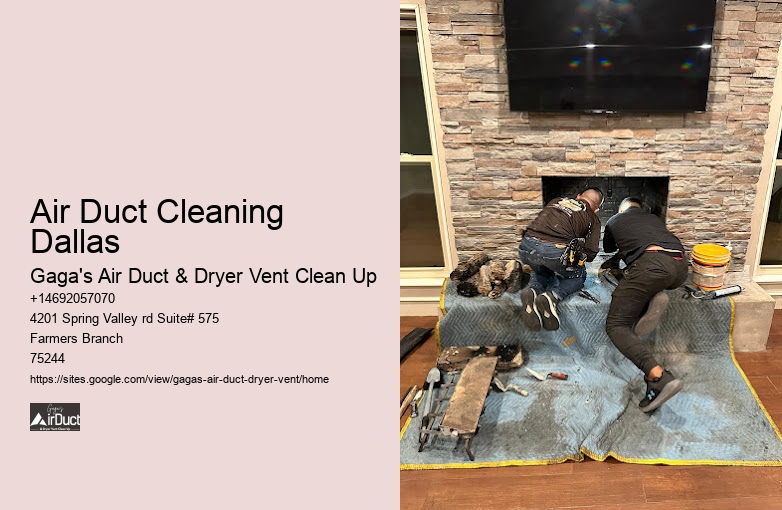 Air Duct Cleaning Dallas